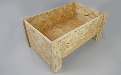 Pallet Box Maciço